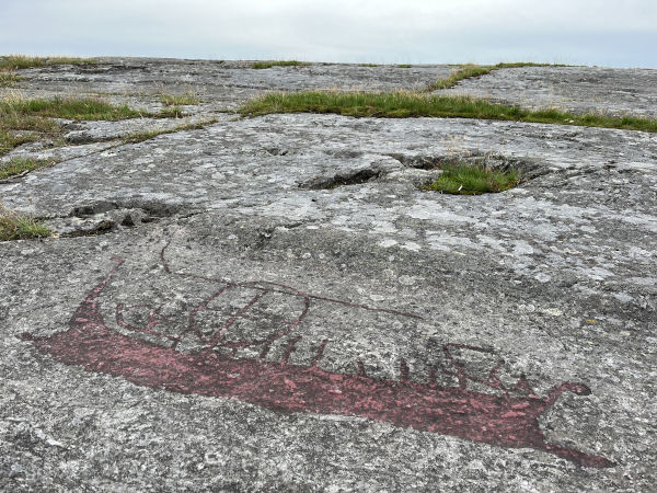 2022.07.24 Norrkoping Steinzeichnung
