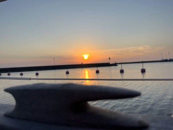 2022.08.15 Borgholm Sonnenuntergang