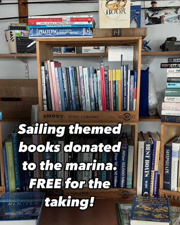 sailing books
